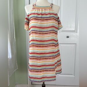 Lilly Rose dress with straps and up/down sleeves